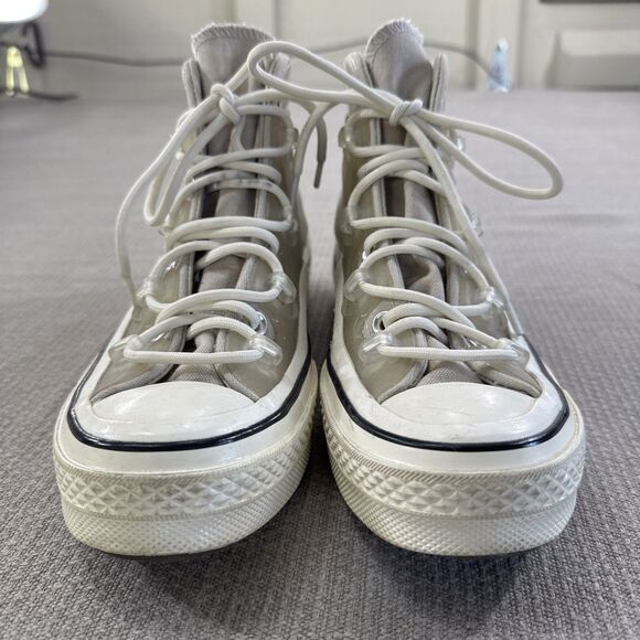 Converse Chuck 70 Utility Hybrid High String Tan Beige Men 5.5 / Women 7.5 - Picture 8 of 11